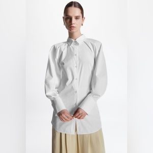 NWT Cos VOLUME-SLEEVE STRUCTURED SHIRT